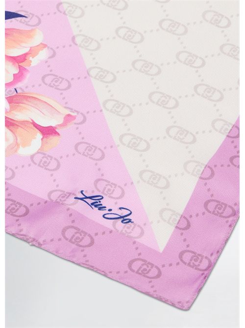 foulard woman pink LIU JO | 2A5023T0300/51906